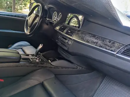 BMW X6 2011 года за 9 300 000 тг. в Алматы – фото 22