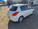 Nissan Tiida 2005 годаүшін3 600 000 тг. в Атырау – фото 3