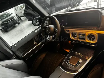 Mercedes-Benz G 63 AMG 2024 года за 170 000 000 тг. в Алматы – фото 4