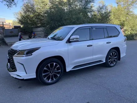 Lexus LX 570 2021 года за 70 000 000 тг. в Семей – фото 6