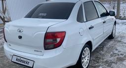 ВАЗ (Lada) Granta 2190 2013 годаfor2 450 000 тг. в Актобе – фото 4