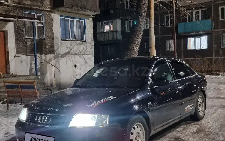 Audi A6 1997 годаүшін3 100 000 тг. в Караганда