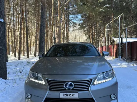 Lexus ES 300h 2014 года за 11 300 000 тг. в Алматы – фото 11