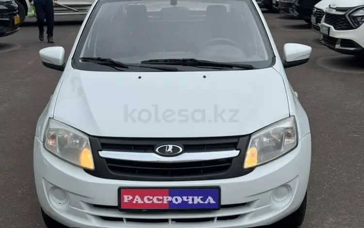 ВАЗ (Lada) Granta 2190 2014 годаүшін2 490 000 тг. в Астана