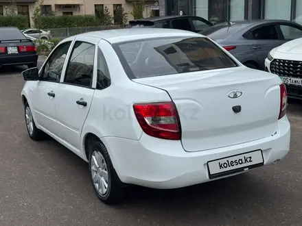ВАЗ (Lada) Granta 2190 2014 года за 2 490 000 тг. в Астана – фото 4