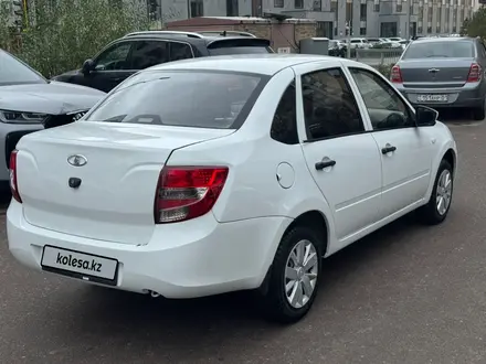 ВАЗ (Lada) Granta 2190 2014 года за 2 490 000 тг. в Астана – фото 5