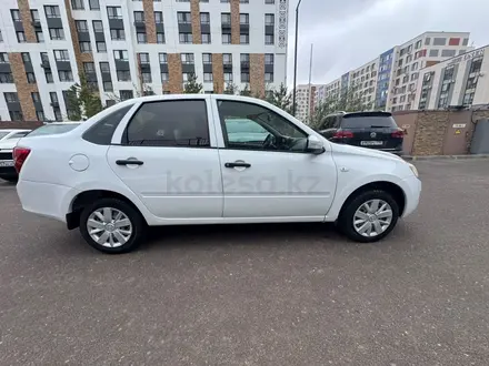 ВАЗ (Lada) Granta 2190 2014 года за 2 490 000 тг. в Астана – фото 8