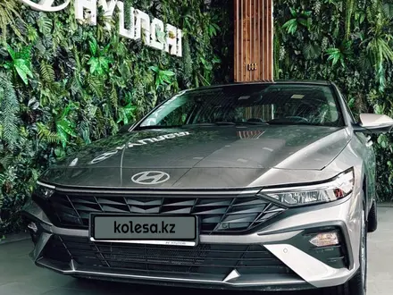 Hyundai Elantra Style 2024 года за 12 390 000 тг. в Алматы