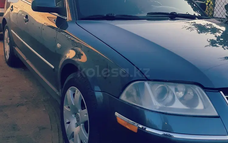 Volkswagen Passat 2003 года за 3 750 000 тг. в Костанай