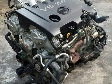 Мотор VQ35 Двигатель Nissan Murano (Ниссан Мурано) двигатель 3.0 л Привозно за 66 544 тг. в Алматы