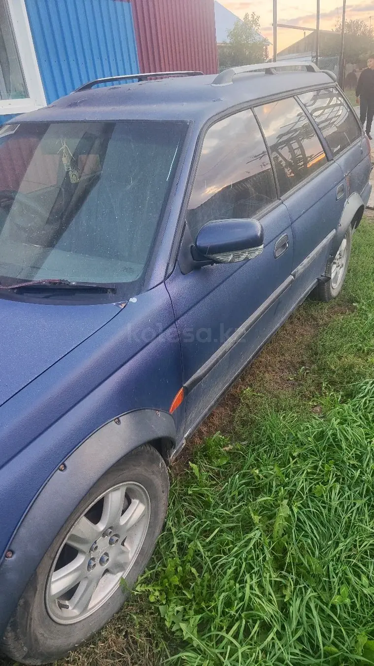 Subaru Legacy, 1996