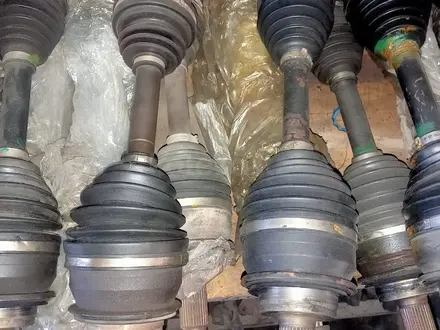 Привода Tundra Sequoia 2UZ 1GR 1UR 3UR V35A передний задний гранаты полуось за 95 000 тг. в Алматы – фото 11