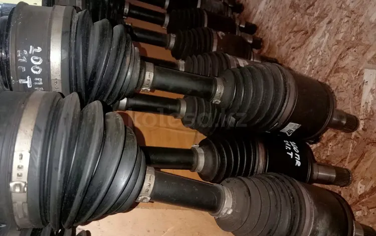 Привода Tundra Sequoia 2UZ 1GR 1UR 3UR V35A передний задний гранаты полуось за 95 000 тг. в Алматы