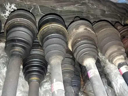 Привода Tundra Sequoia 2UZ 1GR 1UR 3UR V35A передний задний гранаты полуось за 95 000 тг. в Алматы – фото 6