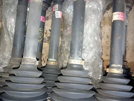 Привода Tundra Sequoia 2UZ 1GR 1UR 3UR V35A передний задний гранаты полуось за 95 000 тг. в Алматы – фото 7
