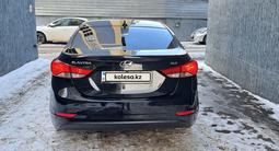 Hyundai Elantra 2014 года за 6 400 000 тг. в Алматы – фото 4