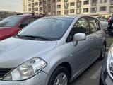 Nissan Tiida 2010 годаүшін5 500 000 тг. в Алматы – фото 2