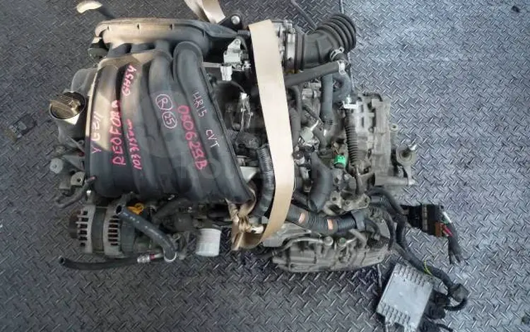 ДВИГАТЕЛЬ коропка ДВС АКПП Ниссан HR15/MR20/ SR20/GQ15/GA16/CG10/K24/VQ23/үшін255 000 тг. в Алматы