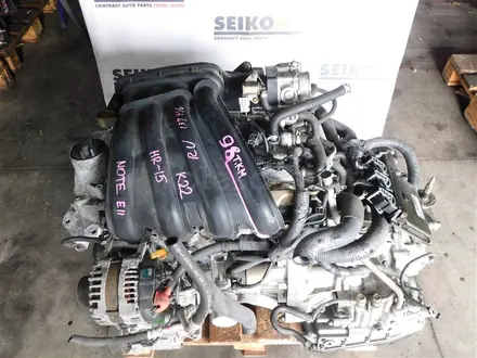 ДВИГАТЕЛЬ коропка ДВС АКПП Ниссан HR15/MR20/ SR20/GQ15/GA16/CG10/K24/VQ23/ за 255 000 тг. в Алматы – фото 2