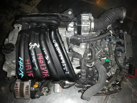 ДВИГАТЕЛЬ коропка ДВС АКПП Ниссан HR15/MR20/ SR20/GQ15/GA16/CG10/K24/VQ23/ за 255 000 тг. в Алматы – фото 7