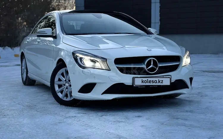 Mercedes-Benz CLA 200 2015 годаfor10 500 000 тг. в Караганда