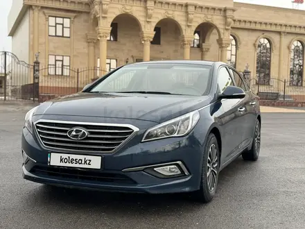 Hyundai Sonata 2015 года за 6 600 000 тг. в Шымкент – фото 7