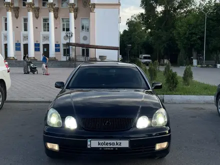 Lexus GS 300 2000 года за 5 000 000 тг. в Тараз – фото 6