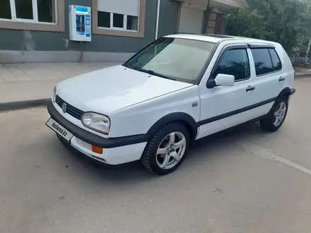 Volkswagen Golf 1993 года за 1 450 000 тг. в Алматы – фото 15