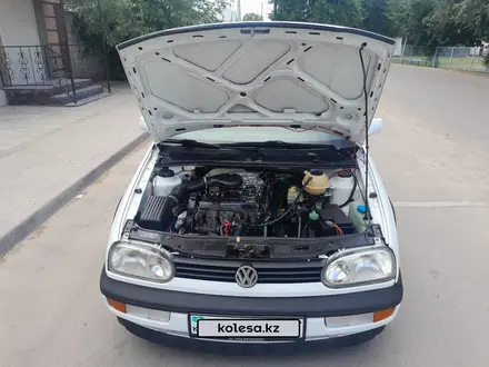 Volkswagen Golf 1993 года за 1 450 000 тг. в Алматы – фото 5
