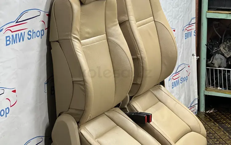 Сидения от BMW X5 Е70 Комфорт с ломающейся спинкой, массажем и обдувом е70 за 500 000 тг. в Шымкент