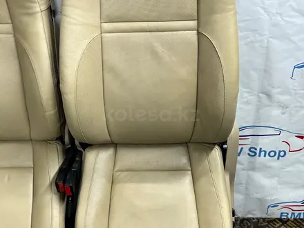Сидения от BMW X5 Е70 Комфорт с ломающейся спинкой, массажем и обдувом е70 за 500 000 тг. в Шымкент – фото 6
