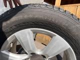 265/60/18 Оригинальные титанки Lexus GX 460 с шинами от Nokian Hakkapeliii за 700 000 тг. в Астана – фото 5