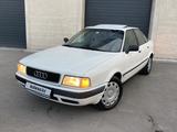 Audi 80 1992 года за 1 890 000 тг. в Караганда – фото 4