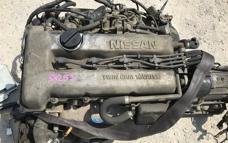 Двигатель Nissan — контрактный, без пробега по РК за 240 000 тг. в Алматы