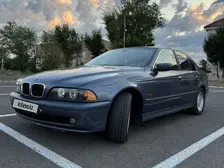 BMW 5 Series, 2002
