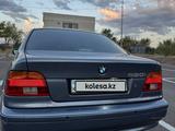 BMW 520 2002 года за 3 500 000 тг. в Караганда – фото 4