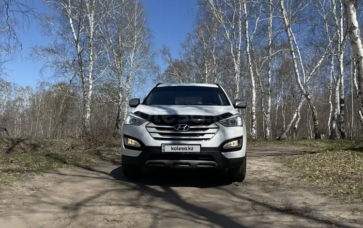 Hyundai Santa Fe 2012 года за 8 900 000 тг. в Петропавловск