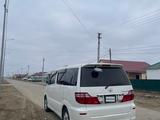 Toyota Alphard 2004 года за 4 500 000 тг. в Атырау – фото 3