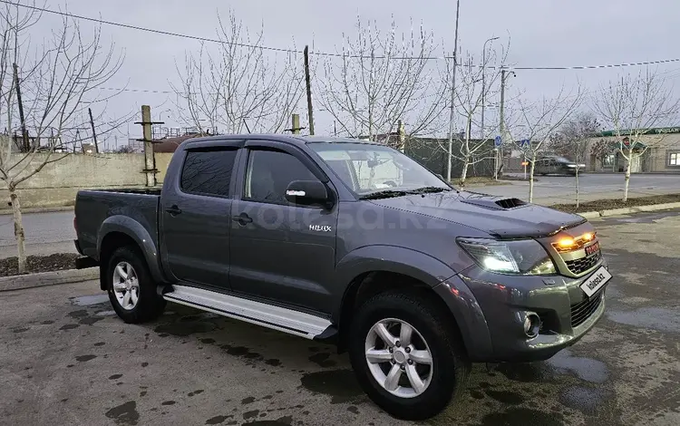 Toyota Hilux 2014 года за 10 300 000 тг. в Атырау