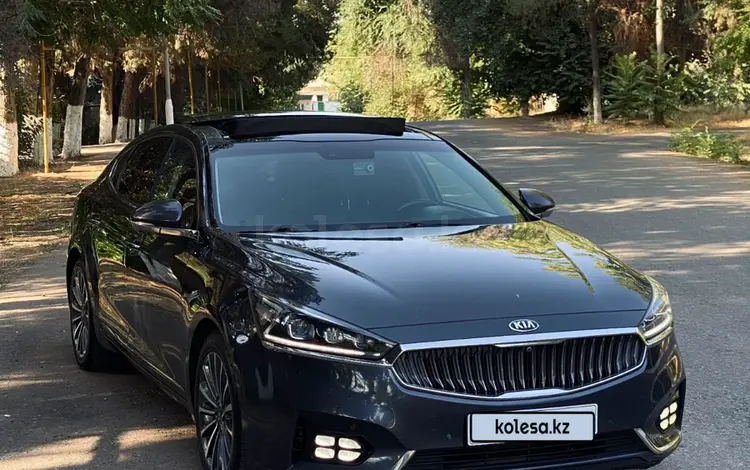 Kia K7 2017 годаfor8 600 000 тг. в Алматы