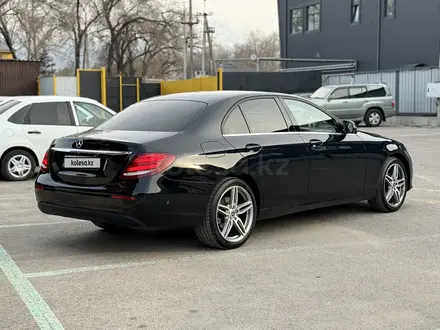 Mercedes-Benz E 200 2017 года за 19 000 000 тг. в Алматы – фото 9