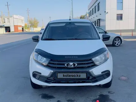 ВАЗ (Lada) Granta 2190 2019 года за 3 700 000 тг. в Актау – фото 2