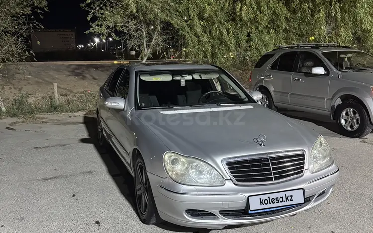 Mercedes-Benz S 500 2002 года за 4 200 000 тг. в Актау