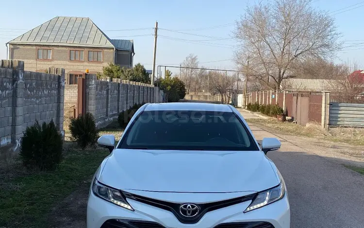 Toyota Camry 2019 года за 11 500 000 тг. в Алматы