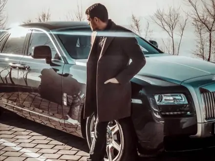 Rollse Royce Ghost в Алматы