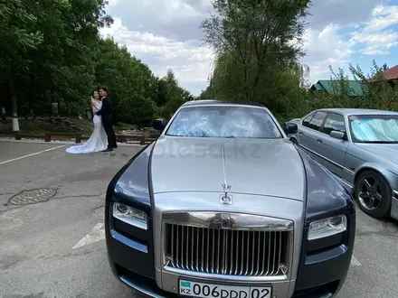Rollse Royce Ghost в Алматы – фото 2