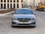 Hyundai Sonata 2015 года за 6 980 000 тг. в Астана – фото 4