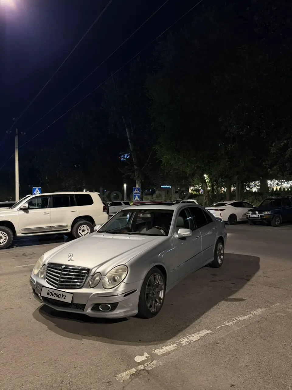 Mercedes-Benz E-Class, 2008
