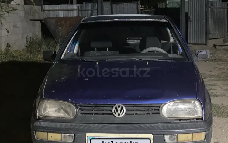 Volkswagen Golf 1992 года за 900 000 тг. в Тараз