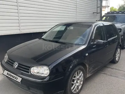Volkswagen Golf 2001 года за 2 350 000 тг. в Алматы – фото 7